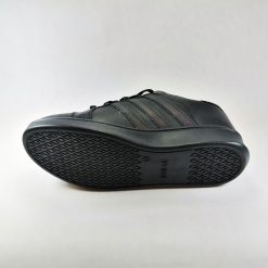 کفش اسپرت مردانه بوراک مدل سه خط مشکی زیره