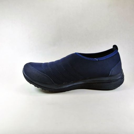 کفش راحتی مردانه و زنانه چپان مدل تیزرو سرمه ای